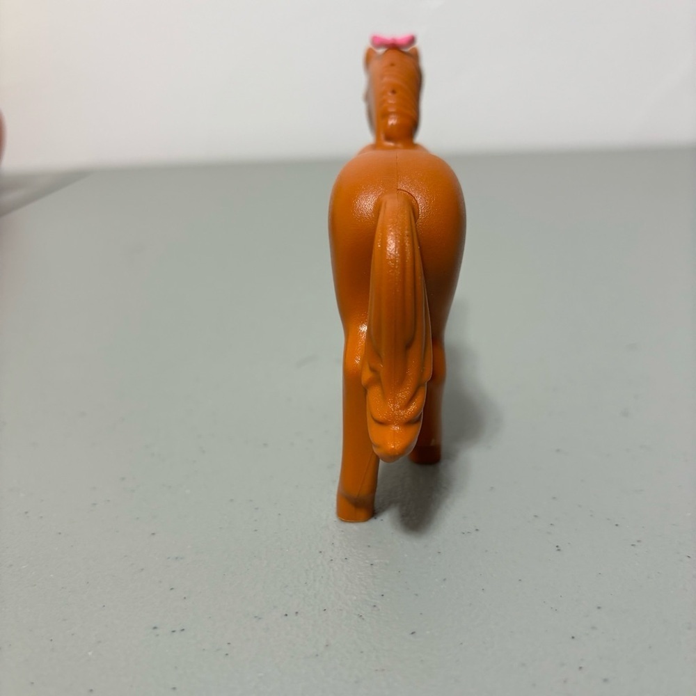 Lego Belville Horse Pink Bow Brown - Picture 6 of 9